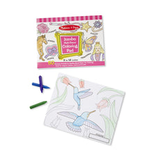 Load image into Gallery viewer, Jumbo Coloring Pad - Pink 11&quot; x 14&quot;
