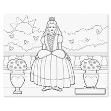Load image into Gallery viewer, Jumbo Coloring Pad - Pink 11&quot; x 14&quot;
