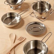 Load image into Gallery viewer, Let&#39;s Play House! Pots &amp; Pans Set
