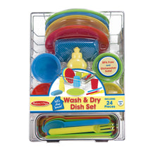 Load image into Gallery viewer, Let&#39;s Play House! Wash &amp; Dry Dish Set
