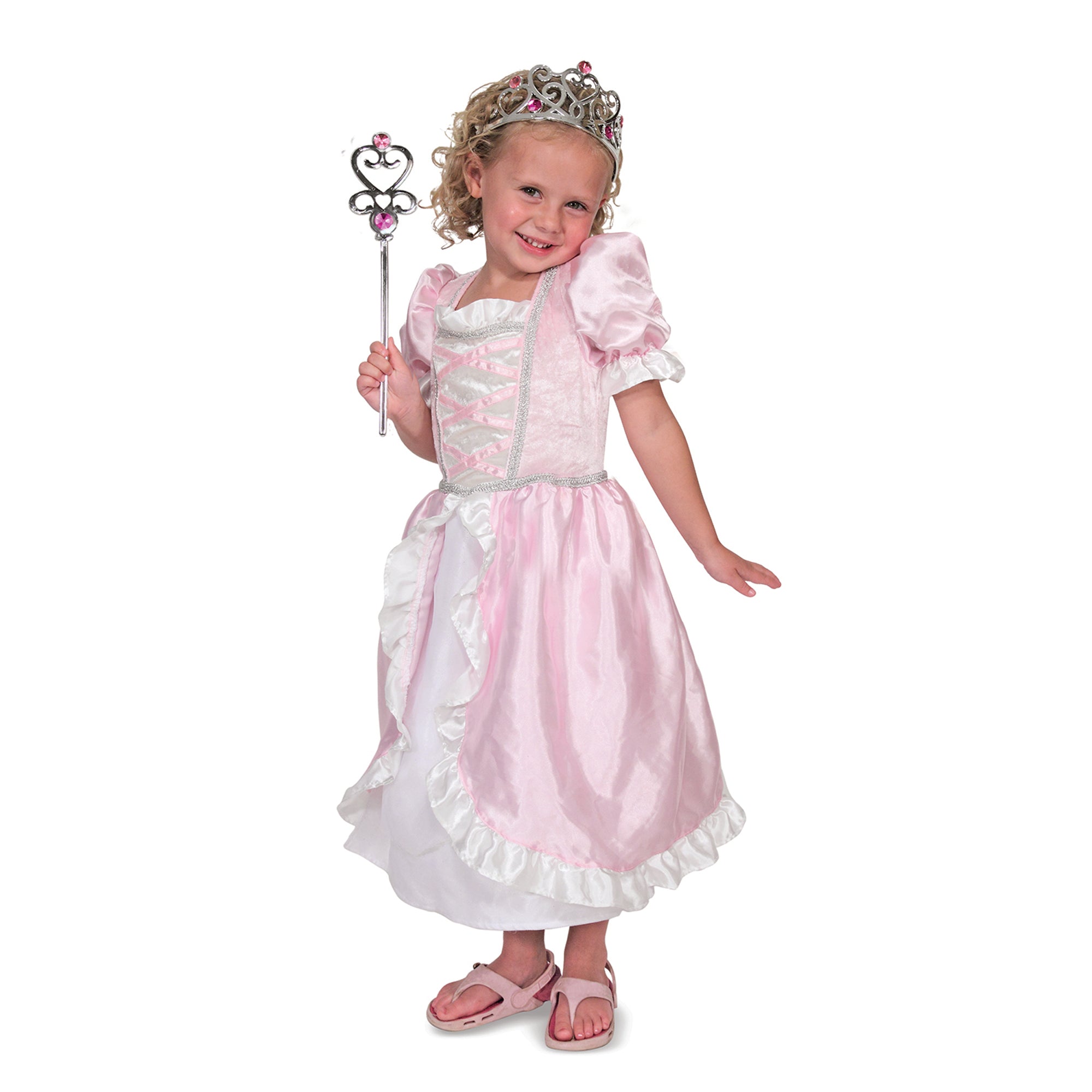 Melissa Doug Kids Princess Role Play Costume Set
