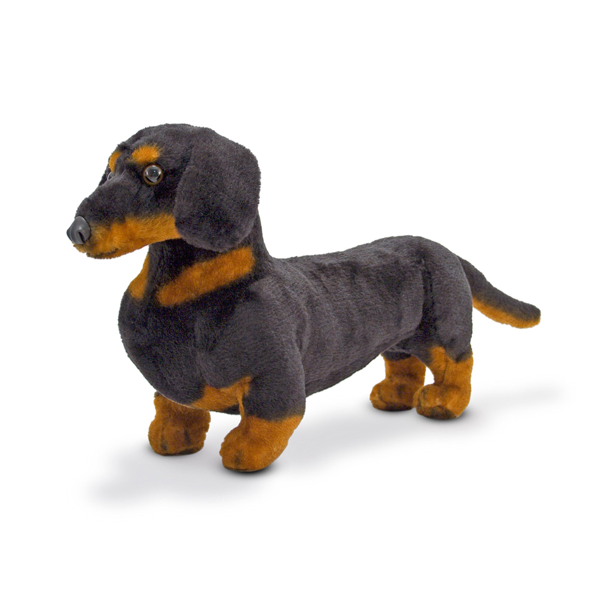 Mini Dachshund Squishable: A cuddly weiner dog plush!