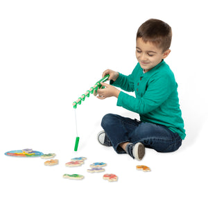 Catch & Count Fishing Game