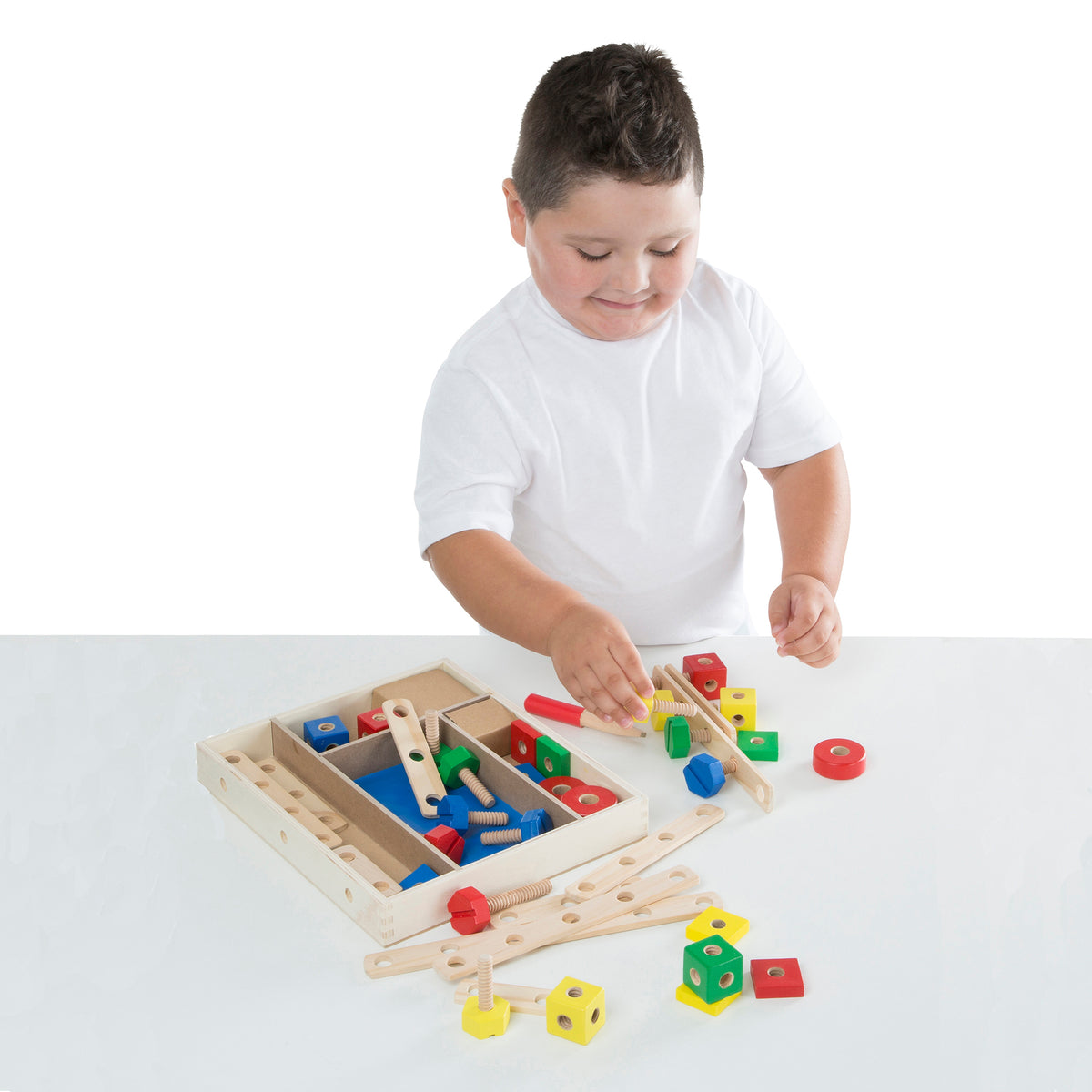 Construction Set in a Box – Josh's Toys & Games