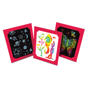 Deluxe Combo Scratch Art Set