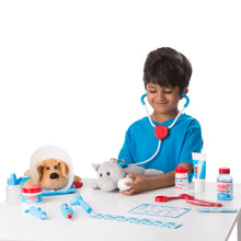 Load image into Gallery viewer, Examine &amp; Treat Pet Vet Play Set
