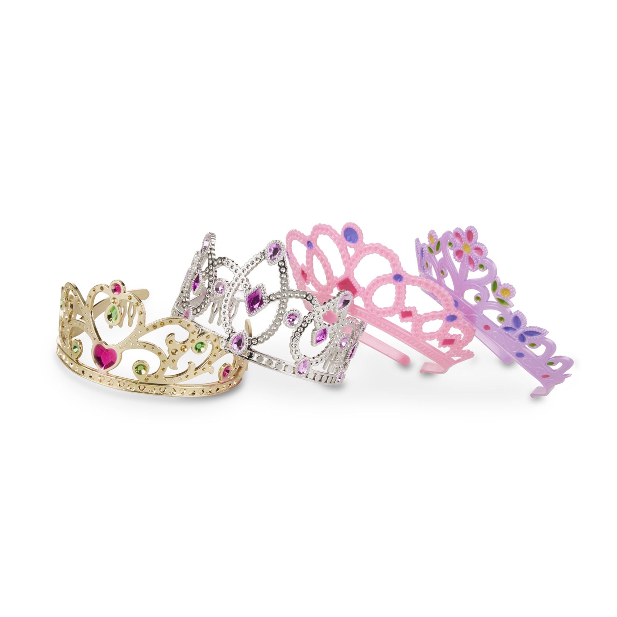 Dress-Up Tiaras | Melissa & Doug Dress-Up Tiaras | Melissa & Doug