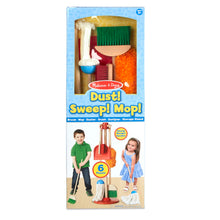 Load image into Gallery viewer, Let&#39;s Play House! Dust, Sweep &amp; Mop
