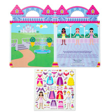 Load image into Gallery viewer, Puffy Sticker Play Set - Princess
