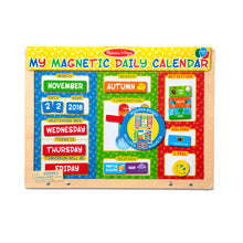 Load image into Gallery viewer, My First Daily Magnetic Calendar
