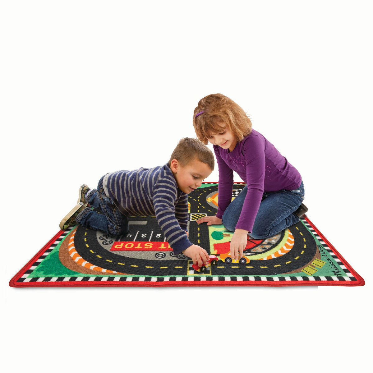 Round the Speedway Race Track Rug – Josh's Toys & Games