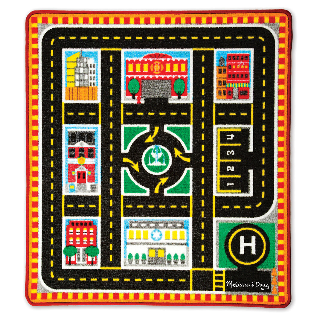 Round the City Rescue Rug