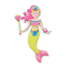 Load image into Gallery viewer, Puffy Sticker Play Set - Mermaid
