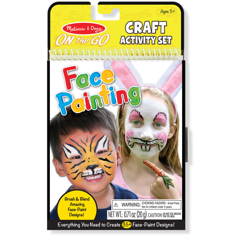 On-the-Go Crafts - Face Painting