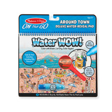 Load image into Gallery viewer, Water Wow Around Town Deluxe Water Reveal Pad
