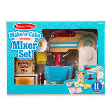 Load image into Gallery viewer, Wooden Make-a-Cake Mixer Set
