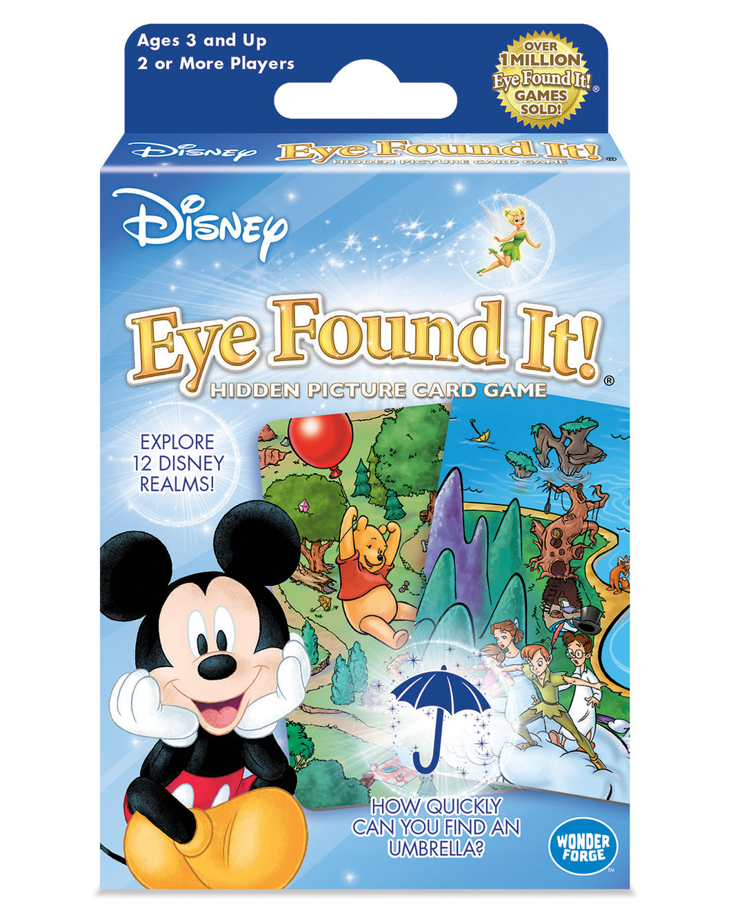 Disney Eye Found It! Card Game 