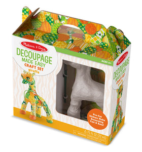 Decoupage Made Easy - Giraffe