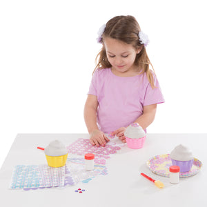 Decoupage Made Easy Deluxe Craft Set - Cupcakes