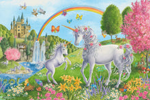 Load image into Gallery viewer, Prancing Unicorns - 24pc Floor Puzzle
