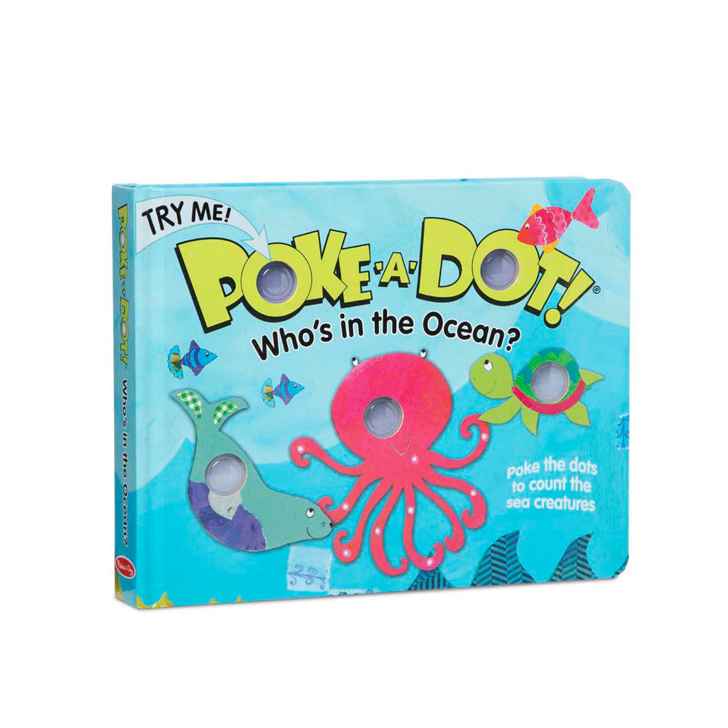 Poke-A-Dot: Who's in the Ocean