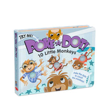 Load image into Gallery viewer, Poke-A-Dot: 10 Little Monkeys
