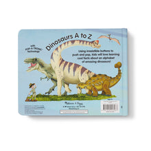 Load image into Gallery viewer, Poke-A-Dot: Dinosaurs A to Z
