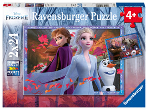 Frosty Adventues - 2 x 24pc Puzzles Puzzle