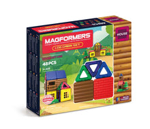 Load image into Gallery viewer, Magformers Log Cabin 48pc
