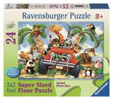 Load image into Gallery viewer, 4-Wheeling - 24pc Floor Puzzle
