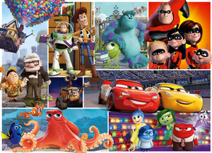 Pixar Friends - 60 pc Giant Floor Puzzle Puzzle