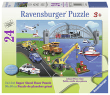 Load image into Gallery viewer, A Day on the Job - 24pc Floor Puzzle
