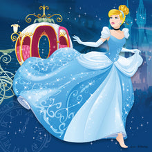 Load image into Gallery viewer, Princesses - 3 x 49pc Puzzles
