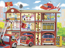 Load image into Gallery viewer, Firehouse Frenzy - 100pc Puzzle
