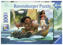 Load image into Gallery viewer, Moana and Maui - 100 pc Puzzle
