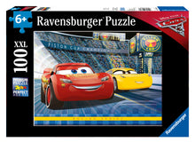 Load image into Gallery viewer, Cars 3 - 100pc Puzzle
