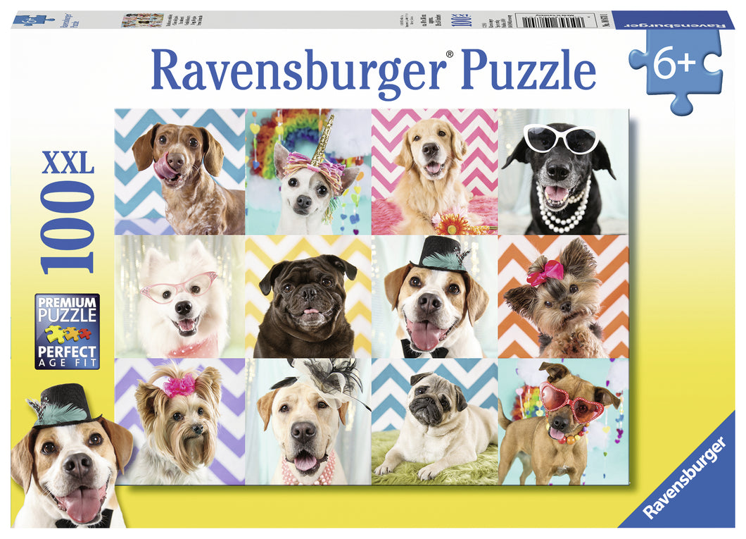 Doggy Disguise - 100pc Puzzle