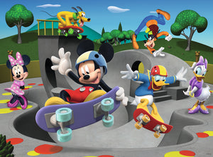 At the Skate Park - 100pc Puzzle