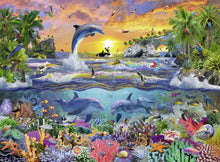 Load image into Gallery viewer, Tropical Paradise - 100pc Puzzle
