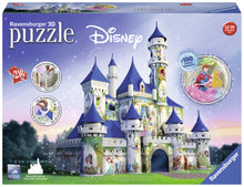 Load image into Gallery viewer, Disney Castle - 216pc 3D Puzzle
