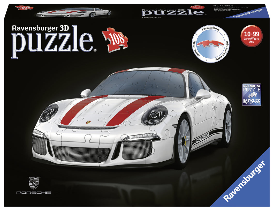 Porsche 911 R - 216pc 3D Puzzle