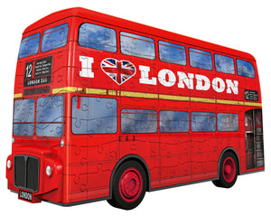 London Bus - 216pc 3D Puzzle