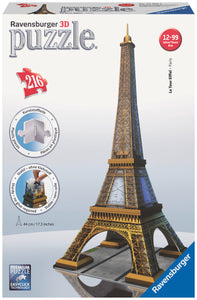 Eiffel Tower - 216pc 3D Puzzle