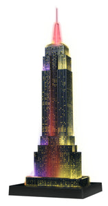 Empire State Building - Night Edition 216pc - 216pc 3D Puzzle