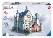 Load image into Gallery viewer, Neuschwanstein Castle - 216pc 3D Puzzle
