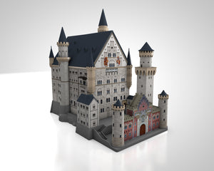 Neuschwanstein Castle - 216pc 3D Puzzle