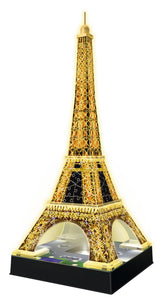 Eiffel Tower - Night Edition - 216pc 3D Puzzle