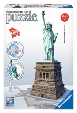 Load image into Gallery viewer, Statue of Liberty - 108pc 3D Puzzle
