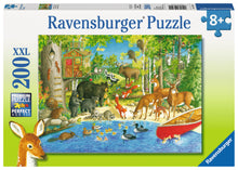 Load image into Gallery viewer, Woodland Friends - 200pc Puzzle
