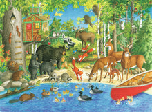 Load image into Gallery viewer, Woodland Friends - 200pc Puzzle

